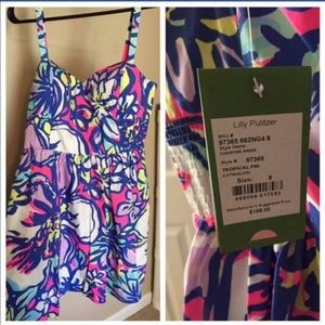 NWT Lily Pulitzer Christine Dress, Catwalkin print